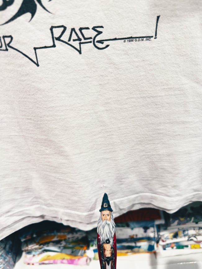 Grateful Dead 1996 ‘Steal Your Race’ T-Shirt - Size XL