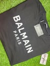 Balmain Paris black & white shirt