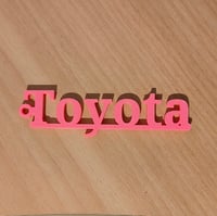 Image 3 of Toyota KeyChain