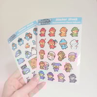 Image 2 of Foolish & Doozer Sticker Sheets