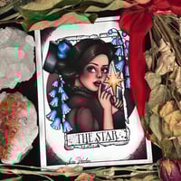 Image 1 of Pearl Tarot Card A5 Print