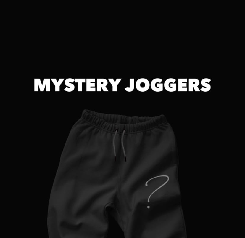 Image of MYSTERY JOGGERS 