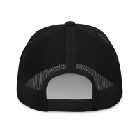 Image 4 of Black Apologies Trucker