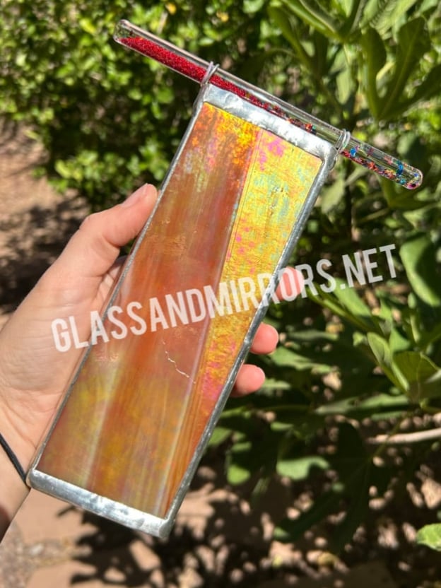 Image of Sunset Aura Kaleidoscope (XL)