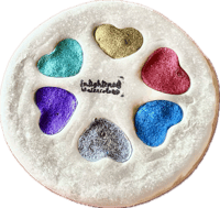 Image 1 of Dark Feminine Mini Watercolor Stone Palette