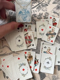 Image 4 of Boîte ancienne de 2 jeux de patience, Dondorf, rare, 1900