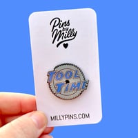 Home Improvement “Tool Time” 90’s TV Show Enamel Pin