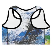 Image 2 of WALLEGA PADDED SPORTS BRA