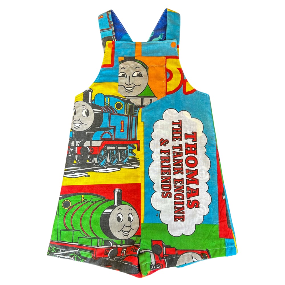 Image of Thomas the Tank Overalls - Size 3