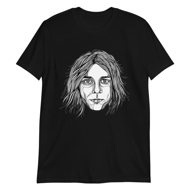 Kurt Cobain - Nirvana T-Shirt