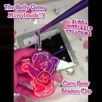 Image 1 of Delightful Care Bear Clip