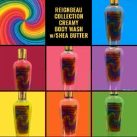Image 2 of “REIGNBEAUX” COLLECTION  CREAMY BODY WASH W/SHEA BUTTER