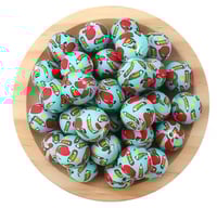 Image 2 of 15mm Silicone Beads (10pc)