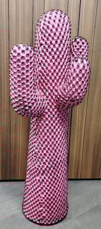 Image 1 of Gufram X Andy Warhol, "Porte-manteau cactus". 