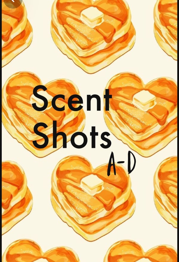 Image of Scent Shots A-D PREORDER 