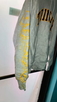 Image 2 of Trinity Screw Skull Hoodie Sweatshirt