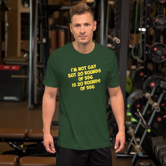 Not Gay T-shirt