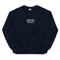 Image 4 of NURSING STUDENT CREWNECK