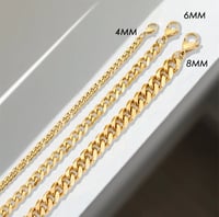 Image 2 of Cuban link bracelet 