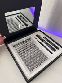 Image 1 of Divine- lash cluster kit 