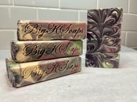 Image 2 of KARMA  -   Patchouli.  GOAT MILK     net wt 6oz