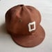 Image of Kakishibu Dyed Canvas Ball Cap 005