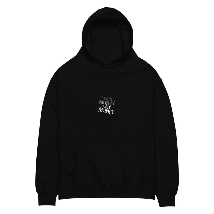 Image of GET MONEY SKELETON HOODIE