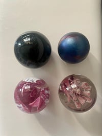 Image 1 of Vintage glass paper weights