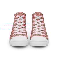 Image 5 of Men’s Custom high tops From Rowdy Rag's Starting a just $65.99