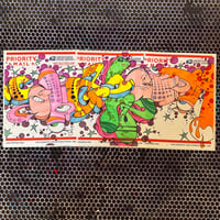 Image 4 of GHOST RIS STICKER PACK