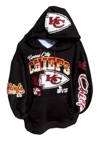 Image 1 of Black KC Hoodie