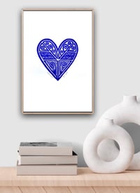 Image 5 of Aroha (Ultra marine Blue)