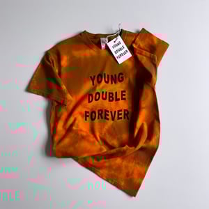 Image of YD Forever T-shirt Tiger Tie Dye