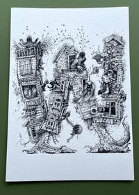 Image 1 of Our House - Print