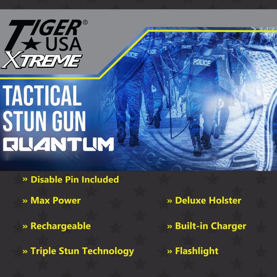 Image of Teal Small Quantum Stun Gun