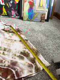 Image 10 of whimsical fae button up-cycled blouse (M)