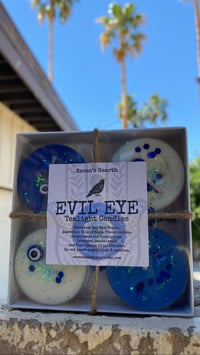 Image 4 of Evil Eye 🧿 Tealight Candles