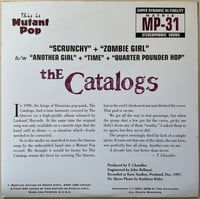 Image 2 of The Catalogs – The Catalogs 7”