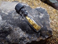 Image 1 of Alluvial gold vile- 0.25g