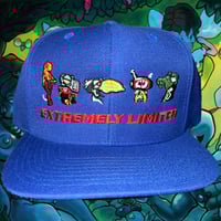 Image 1 of Characters SnapBack hat 
