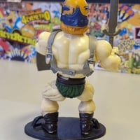 Image 5 of Galaxy Heroes HUK Action Figure – MOTU KO Style – Vintage 80s – With Accessories