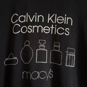 Image of Macy's Calvin Klein Cosmetics T-Shirt