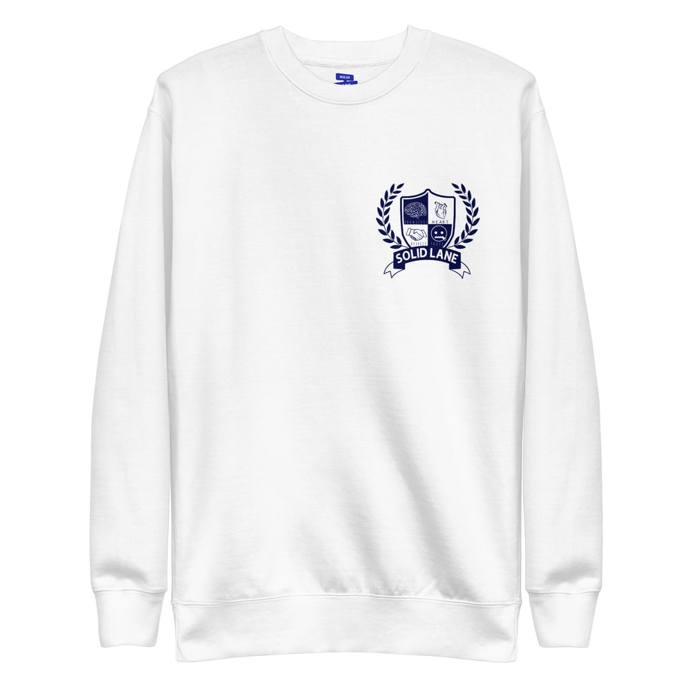 Image of SMALL COAT OF ARMS PULLOVER 