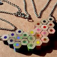 Image 2 of colour spectrum necklace