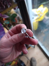 Image 1 of Tiny Quartz Prong Set Ring