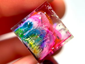 Image of Rainbow and sparkles! (inked upon order)  