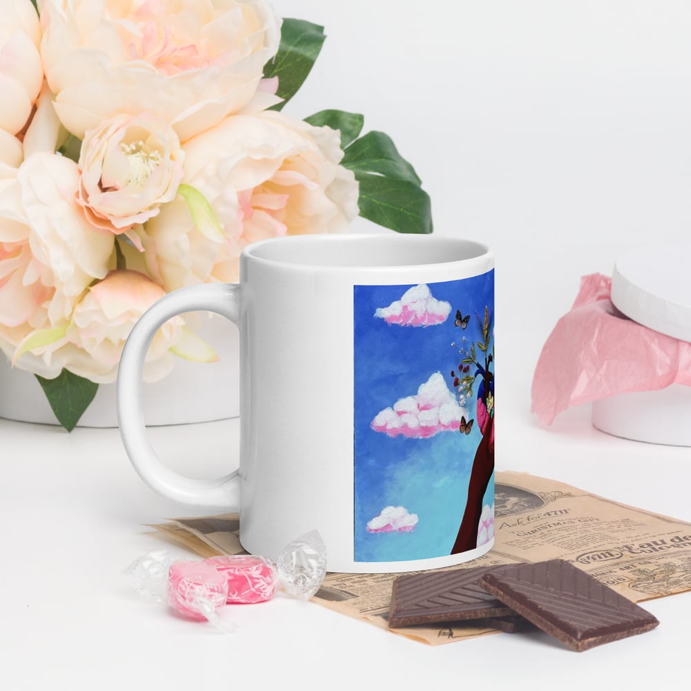 Sufficient Grace Mug (white)