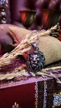 Image 6 of 👑The Armored Kingdom Eternal Lion of Valor Necklace