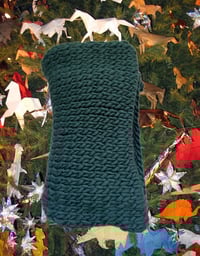 Image 2 of Hand Knit Giant Scarf