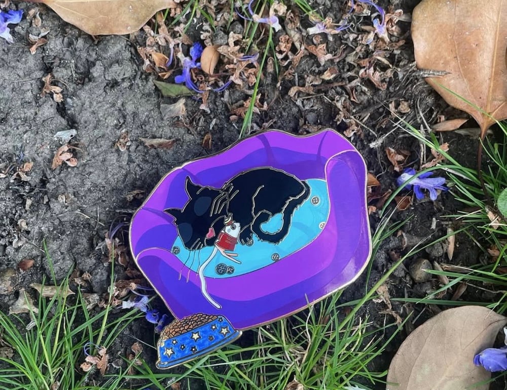 Image of Dead Asleep Kitty 